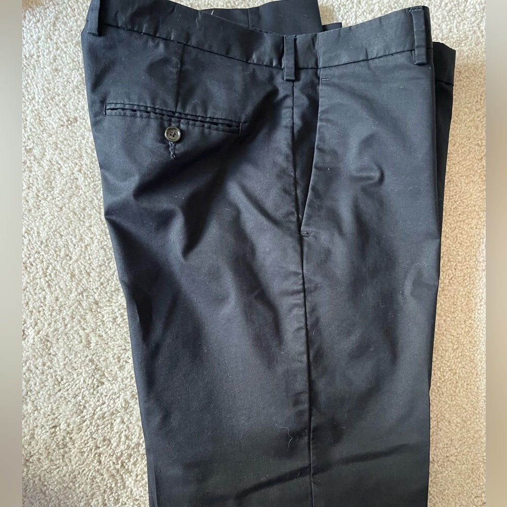 J. Crew Men’s dress pants, grey
